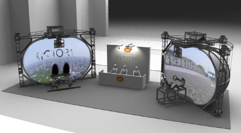 「8K・4K」搭載のSphere5.2を2台を展示　日本最大級の放送機器展示会「Inter BEE 2017」