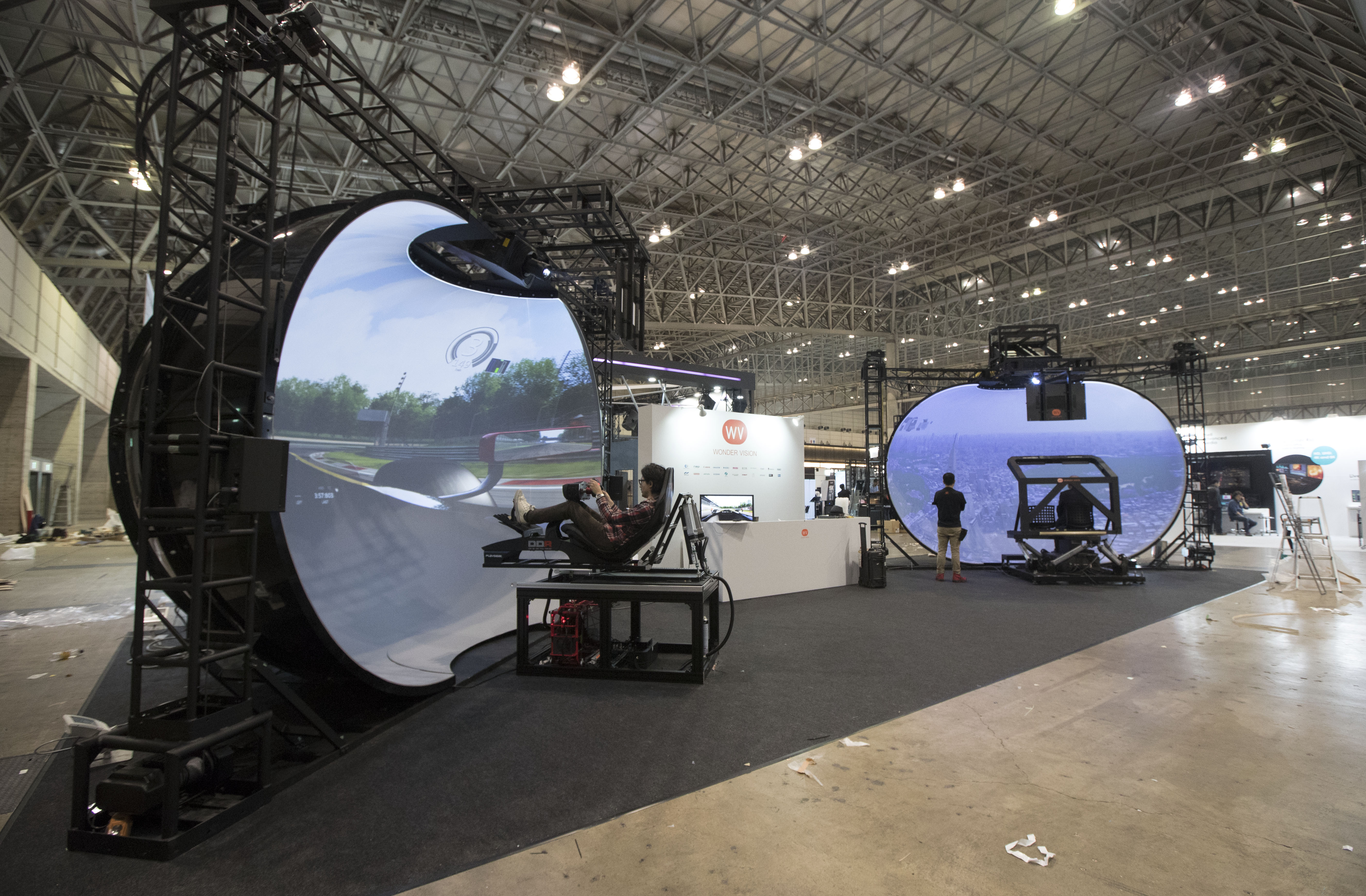 Sphere 5.2 日本最大級の放送機器展示会「Inter BEE 2017」に出展