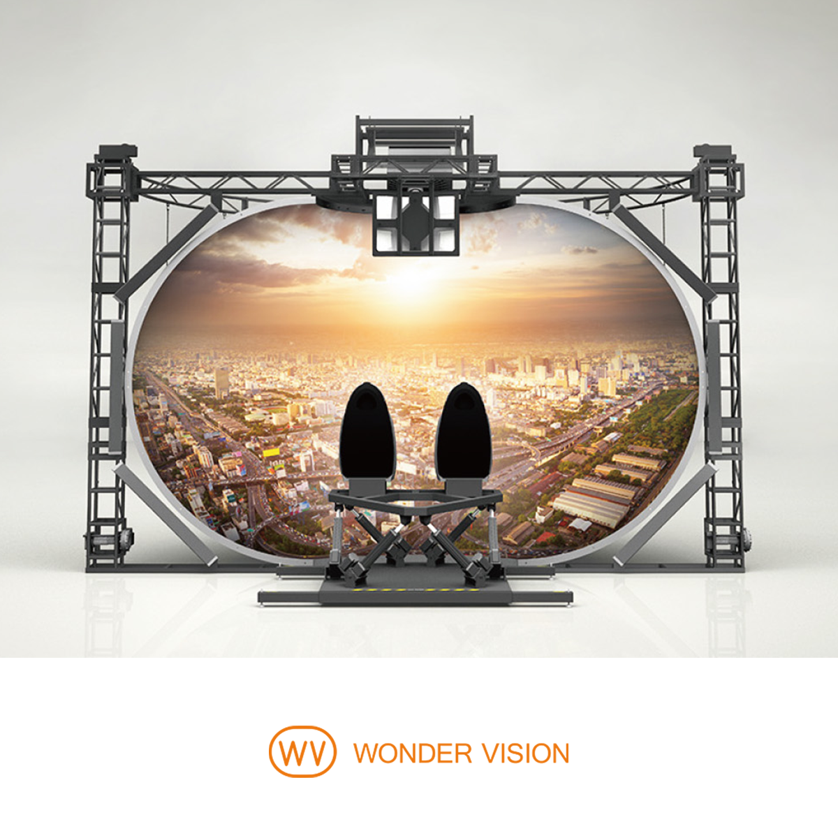 WV Sphere | WONDER VISION TECHNO LABORATORY（ワンダービジョン